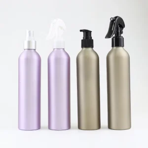 Refillable Aluminum Lotion Pump Bottle for Soap, Shampoo, and Hand Sanitizer, 500ml