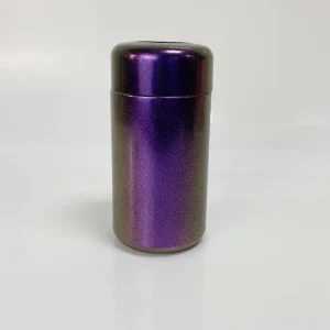Refillable Aluminum Shower Gel Bottle Empty Container