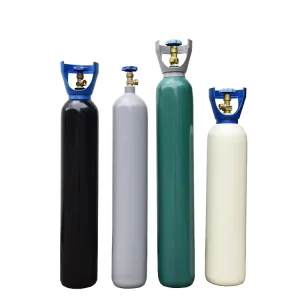 Refillable EN ISO9809 1 20l 30l 40l 50l 60l 70l 80l Industrial Gas Cylinder Nitrogen oxygen co2 hydrogen Cylinders