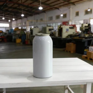 Refillable Empty Aluminum Aerosol Can Spray Can Metal Cans 45*90mm with Logo Printing and Aerosol Valves for Delay Spray