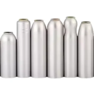 Refillable Empty Aluminum Aerosol Can Spray Can Metal Cans with BOV Aerosol Valves for Cosmetic Products