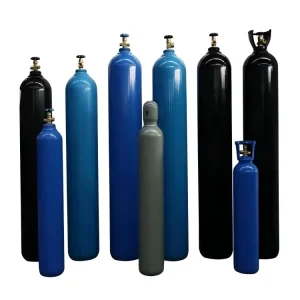 Refillable ISO 9809-1 6L Convex Industrial Gas Cylinder Nitrogen/Oxygen/CO2/Hydrogen