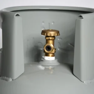 Refillable Low-Pressure Steel LPG Gas Cylinder 12.5kg for Africa
