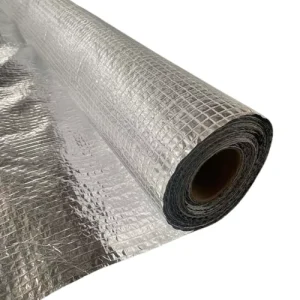 Reflective Aluminum Foil EPE Foam-Backed Self-Adhesive Thermal Insulation for Roofs and Shipping Bags
