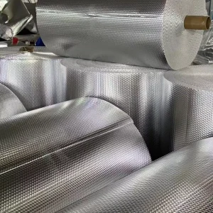 Reflective Coated Aluminum Foil Composite Thermal Insulation Vapor Barrier for Food-Grade Roof and Wall Building