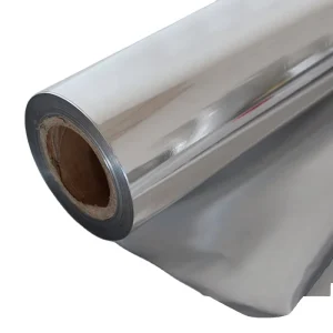 Reflective Metallized Polyester Film, 6/8/12 Micron, Heat-Resistant, for Roof Coating