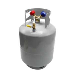 Refrigerant R22 R410a R32 R134a CFC 30 lbs Gas Pressure Tank Recovery Reclaim Cylinder