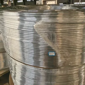 Refrigerator AC Aluminum Coil Tube 1060 Alloy Seamless Capillary Pipe High Thermal Conductivity Mill Finish T3-T8 Temper 3m 6m