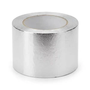 Reinforced Aluminum Foil Tape Waterproof Fiberglass Cloth for Metal Repair and Pipe Wrapping