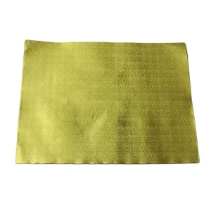 Removable Metallic Aluminum Color Foil Sheet