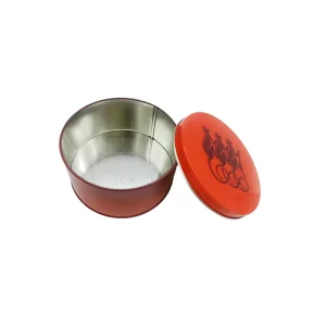 Reusable Empty Food-Grade Coffee Tin Box for Loose Tea or Snacks