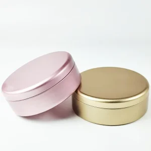 Reusable Metal Packaging Cake Chocolate Cookie Melon Seeds Candy Mooncake Can Custom Printing Tin Box