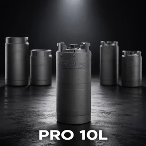 Reusable Plastic Beer Keg with 12-Month Shelf Life, S A D G F T Type Spear and Inner Bag