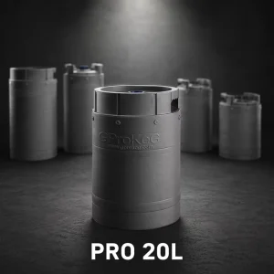 Reusable Plastic Steel Beer Keg for Commercial Bars