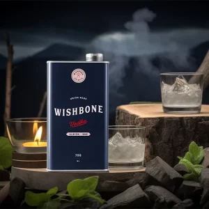 Reusable Stainless Steel Whiskey Flask for Outdoor Camping and Parties