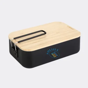 Reusable Steamable Multipurpose Rectangle Square Metal Packaging Tin Box Lunch Metal Box Food Grade Picnic Storage Boxes