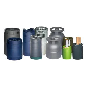 Reusable and One-Way Mini Plastic Beer Kegs for Craft Beer, Juice, and Carbonated Drinks
