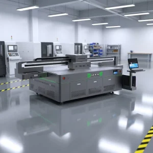 Ricoh I3200 UV Inkjet Flatbed Printer for Paper Card Label Acrylic Glass Stainless Steel Phone Cases