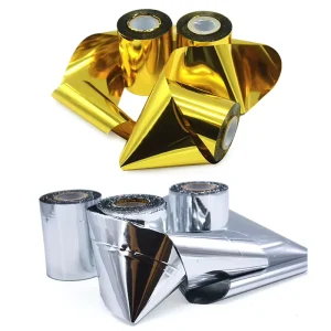 Roll Imitation Gold Leaf Foil for Furniture Picture Frame Gilding Decoration