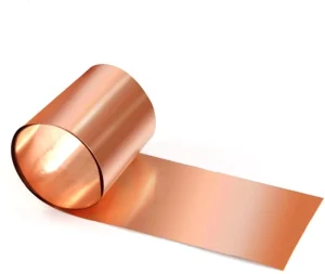 Rolled Copper Foil Tape Copper Foil Paper