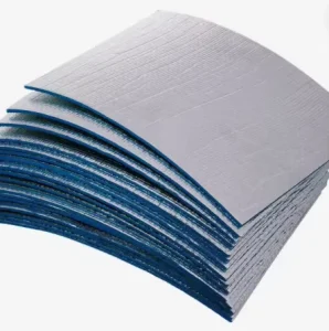 Roof Insulation Sunscreen Film Aluminum Foil Composite XPE Reflective Material for Pipeline Insulation and Flame Retardance