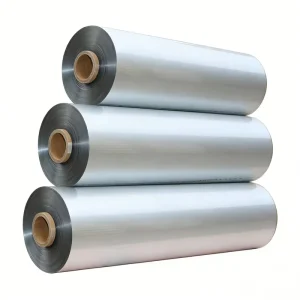 Roof Waterproof Metal Foil Tape AL+PET Jumbo Roll 0.018-0.1mm Thickness 5-1500mm Width for Butyl Tape Roof Construction
