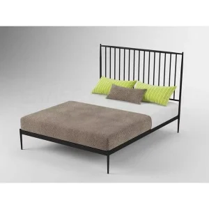 Room Furniture Durable Metal Single Bed Apartment Dormitory Bed for Students Hotel Ergonomic Bed