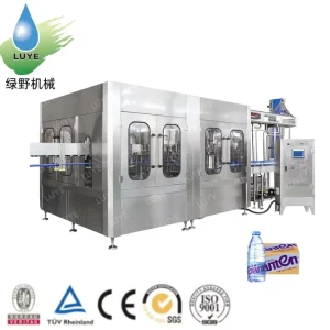 Rotary Automatic Electric Water Soda and Beverage Filling Capping Machine for Factory Use
