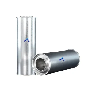 Round Airtight Light-Blocking Tin Cans for Industrial Chemical Packaging