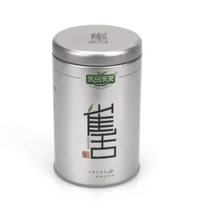 Round Airtight Tinplate Coffee, Tea, Candy, and Cake Tin Can