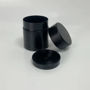 Round Aluminum Packaging Cans for Tea, Cigarettes, Coffee, and Snacks