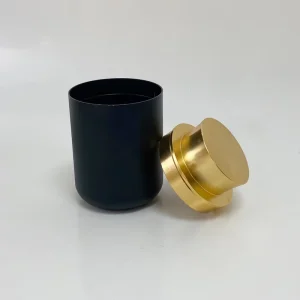 Round Aluminum Tea Cans for Flower Tea, Snacks, and Coffee Storage