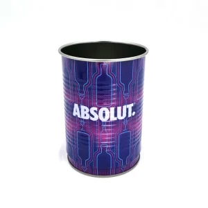 Round Beverage Beer Metal Drink Can 450ml Tin Can for Whiskey Spirits