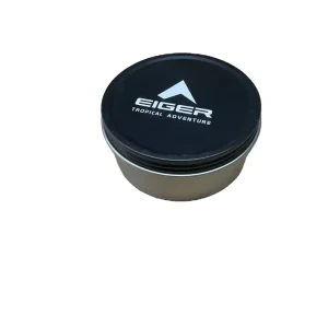 Round Metal Tin Can for Candle Coffee with Screw Lid