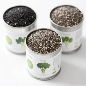 Round Metal Tin Cans for Food Grains Seeds & Vegetables 50/80/100/150ml Volumes for Paint Candy Beverage Milk for Industrial Use