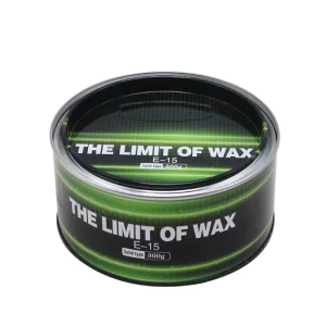Round Tinplate Metal Box for Car Wax