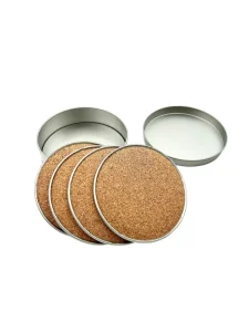 Round Tinplate Screw Cap Tin Box Custom Logo Printing Customized Size for Eco friendly Food Packaging Tea Tins ISO9001 Certified