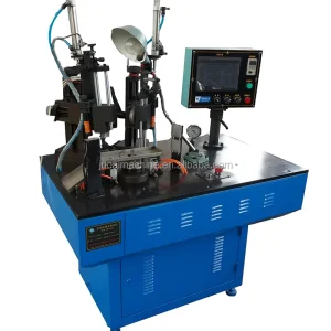 Rubber Oil Seal Trimming Machine