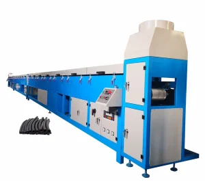 Rubber Seal Strip and Hose Extrusion Production Line with Microwave Curing Machine