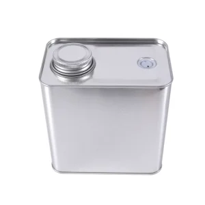 RunLin Factory Direct 500g Empty Coffee Tinplate Cans with Air Valve Screw Lids for Coffee Bean Matcha Powder Tea Cookie Snacks