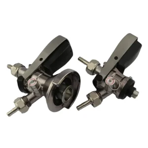 S-Type Beer Keg Coupler for Beer Dispensing