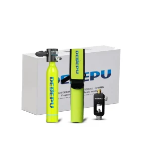 S3000/A 0.5L Underwater Breathing Portable Oxygen Cylinder Tank Diving Scuba Oxygen Cylinder