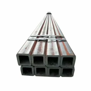 S355JR Metal Tube Hollow Section Welded Steel Pipe 100X50X2.0 mm ERW Rectangular Rhs Steel Tubing