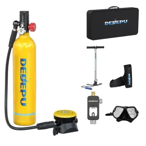 S5000B C Alternate Air to Breathe Easy Diving Tank Mini Diving Equipment Oxygen Gas Cylinders