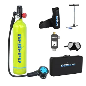 S5000B C Spare Air Tank Diving Cylinder 1L 15 25 Minutes Underwater Oxygen Cylinder