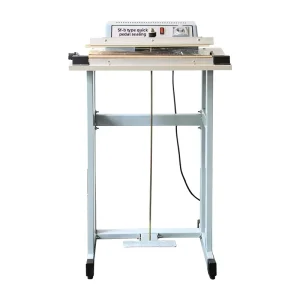 SF-400 Foot Pedal Heat Sealing Machine for Plastic Film Packaging