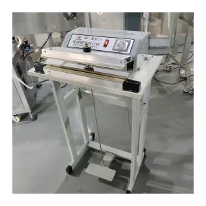 SF B300 400 500 600 700 Quick Foot Sealer Aluminum Foil Bag Plastic Film Sealer Sealing Machine