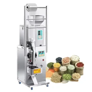 SH-F200 Fully Automatic Electric Filling and Wrapping Packaging Machine for Rice Peanut and Candy with Film Packaging
