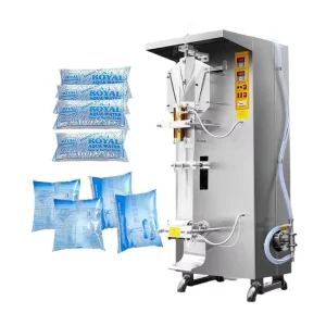 SJ2000 Automatic Form-Fill-Seal Liquid Sachet Water Packaging Machine for Plastic Bags