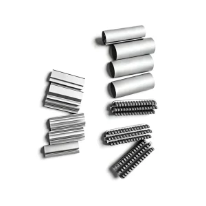 SLM DMLS 3D Printed Aluminum Alloy Parts, Custom CNC Precision Tube Profile